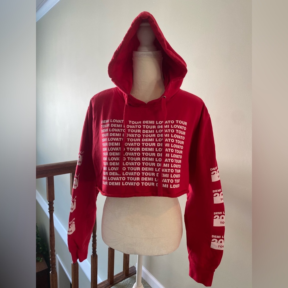 Demi Lovato “Tell Me You Love Me” 2018 Tour Hoodie
